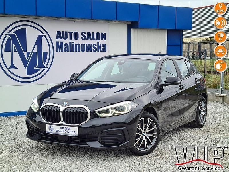 Czarny Używany 2022 BMW 116 Hatchback | 79 900 zł (Drogi) - Obraz 1/4