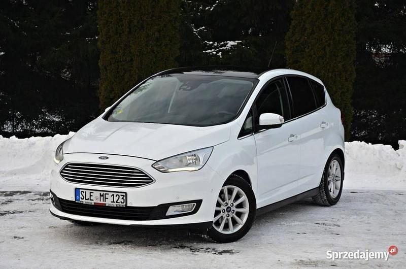 Używany Ford C-MAX 120 KM (88 kW) 2016 Biały (metalik) Minivan
