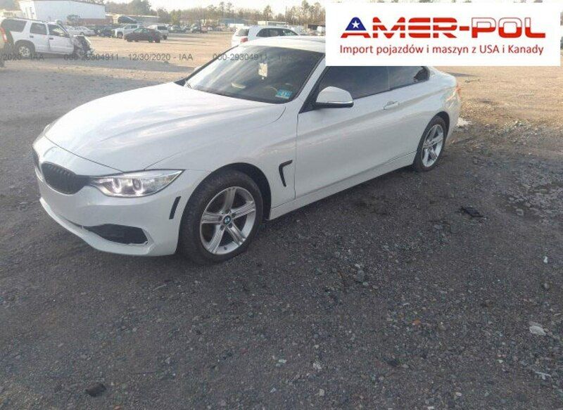 Biały Używany 2015 BMW 428 Coupe | 66 000 zł - Obraz 1/4