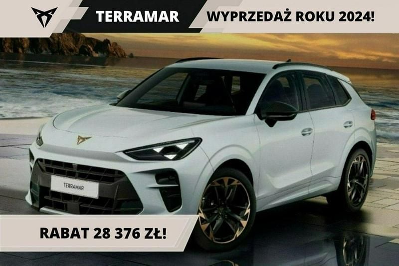 Biały (metalik) Nowe 2024 Cupra Terramar SUV | 219 900 zł (Uczciwa cena) - Obraz 1/3
