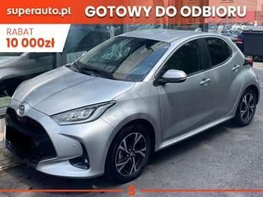 Srebrny Nowe 2025 Toyota Yaris Hybrid Style Hatchback | 104 400 zł (Drogi) - Obraz 1/4