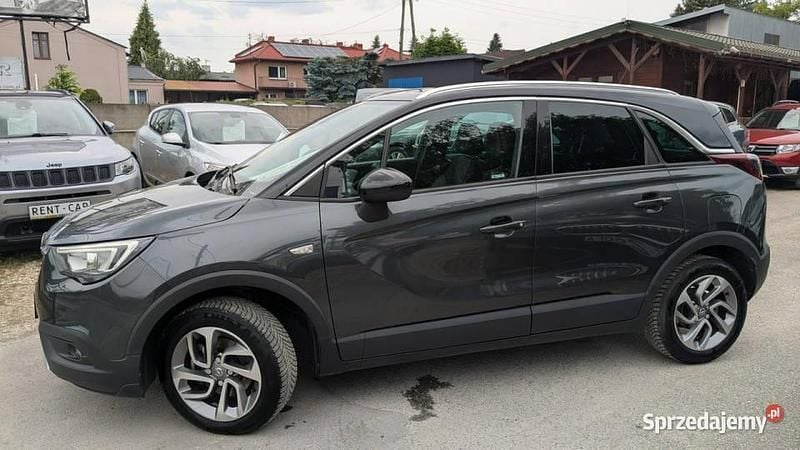 Grafitowy Używany 2017 Opel Crossland X SUV | 38 900 zł (Uczciwa cena) - Obraz 1/4