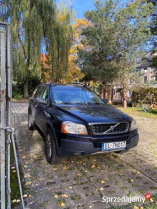 Używany Volvo XC90 2005 Czarny SUV