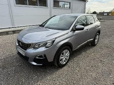 Szary Używany 2019 Peugeot 3008 SUV | 59 900 zł (Uczciwa cena) - Obraz 1/4