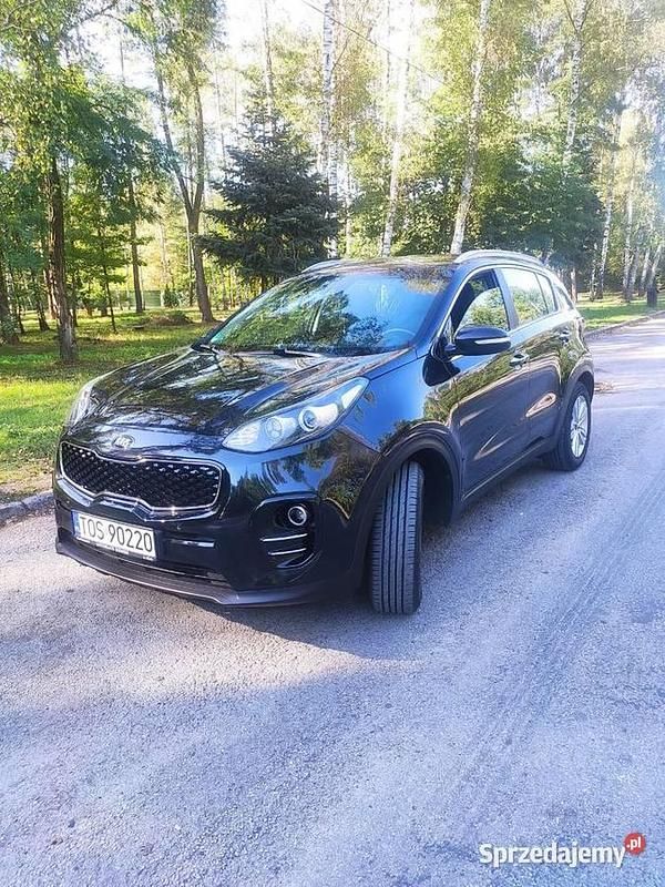 Używany 2016 Kia Sportage SUV | 58 900 zł (Dość drogi) - Obraz 1/4