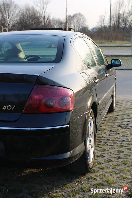 Używany Peugeot 407 2006