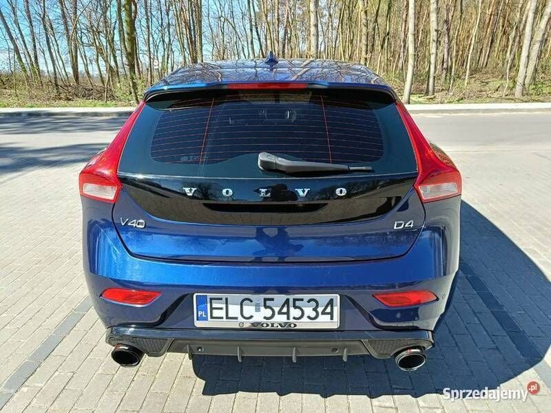 Używany Volvo V40 Ocean Race 2014 Kombi