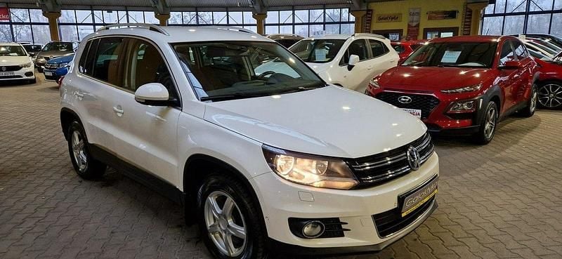 Używany VW Tiguan 160 KM (117 kW) 2011 Biały SUV