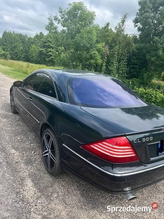 Używany 2000 Mercedes CL500 Coupe | 16 800 zł - Obraz 1/3