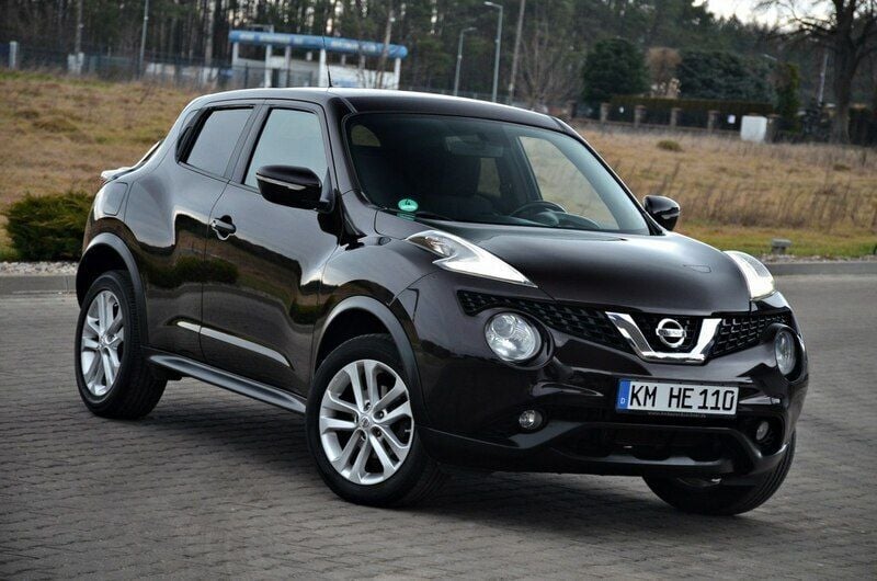 Fioletowy (metalik, perła) Używany 2014 Nissan Juke SUV | 31 900 zł (Uczciwa cena) - Obraz 1/4