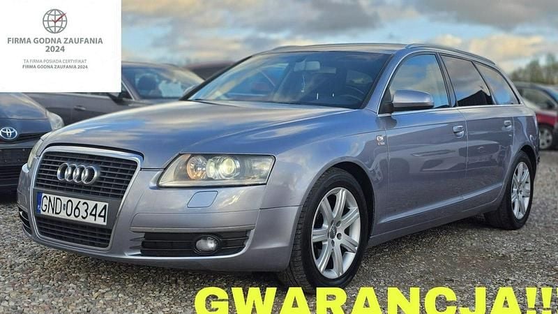 Niebieski (metalik) Używany 2006 Audi A6 Kombi | 10 900 zł (Dobra cena) - Obraz 1/4