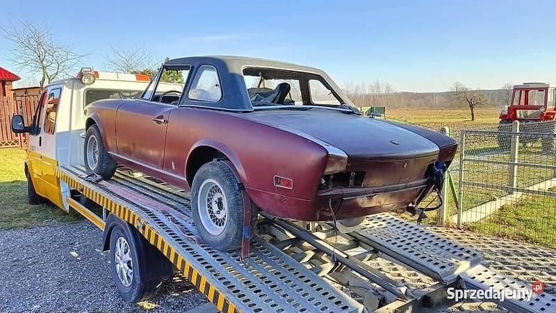 Używany Fiat 124 1972 Wiśniowy Coupe