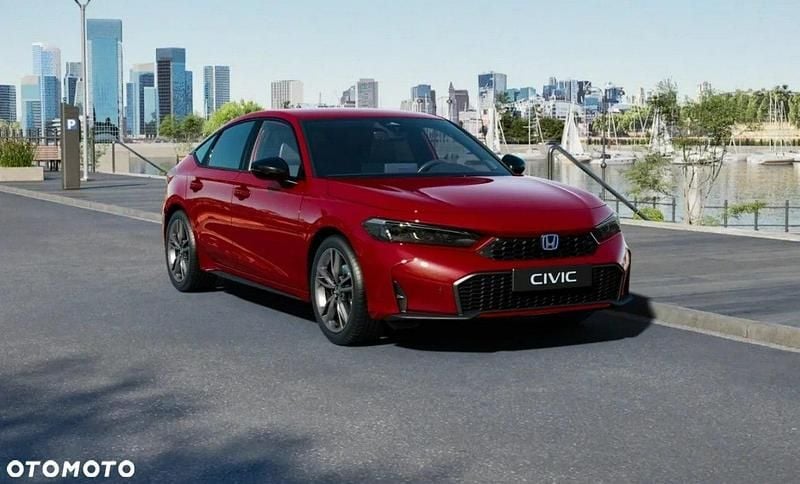 Biały Nowe 2024 Honda Civic Sport Hatchback | 147 400 zł - Obraz 1/2