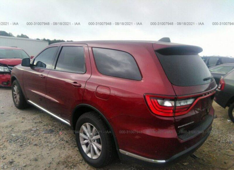Używany Dodge Durango SXT 293 KM (215 kW) 2021 Czerwony SUV