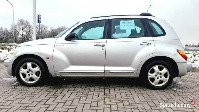 Srebrny Używany 2002 Chrysler PT Cruiser Minivan | 3999 zł (Uczciwa cena) - Obraz 1/4