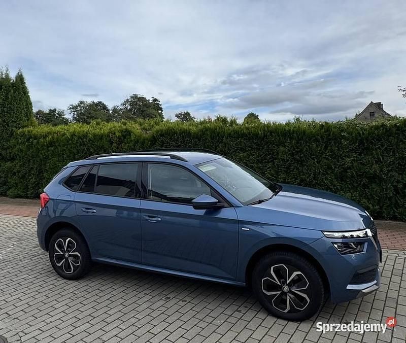 Używany Skoda Kamiq Drive 150 KM (110 kW) 2020 Niebieski SUV