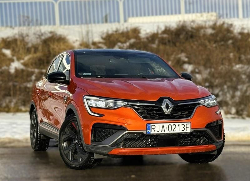 Pomarańczowy Używany 2021 Renault Arkana R.S. SUV | 79 900 zł (Drogi) - Obraz 1/4