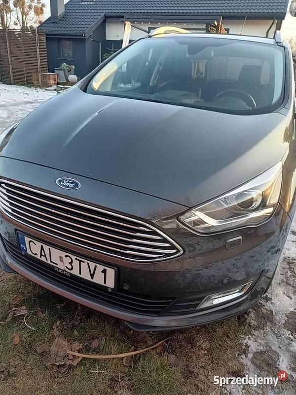Używany Ford Grand C-Max 2017 Szary Minivan
