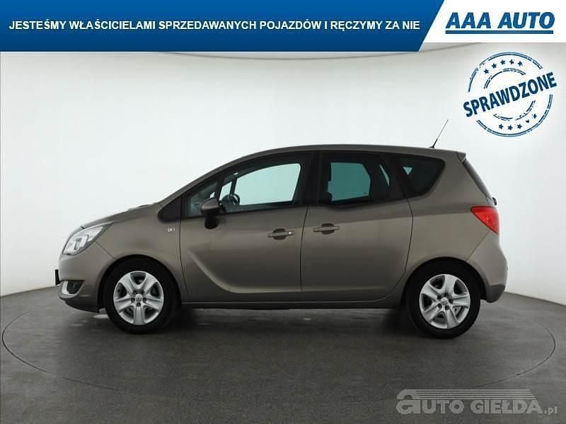 Używany Opel Meriva 2014 Szary Minivan