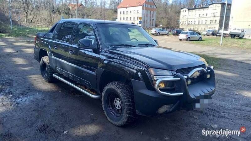 Używany Chevrolet Avalanche 2002 Pickup