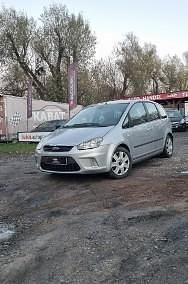 Używany Ford C-MAX 100 KM (73 kW) 2008 Srebrny Minivan