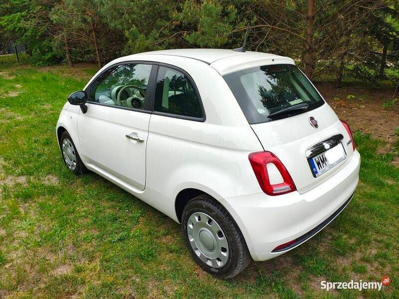 Biały Używany 2023 Fiat 500 | 57 000 zł - Obraz 1/4