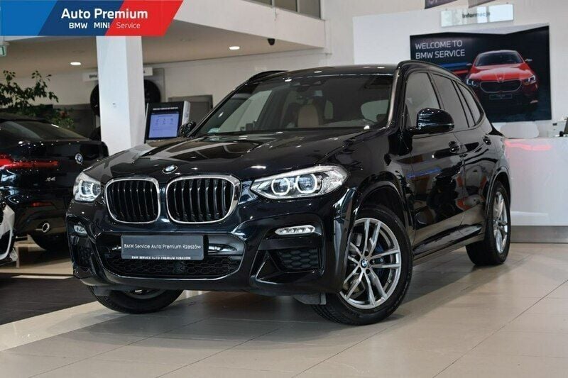 Czarny (metalik) Używany 2019 BMW X3 SUV | 144 900 zł (Uczciwa cena) - Obraz 1/4