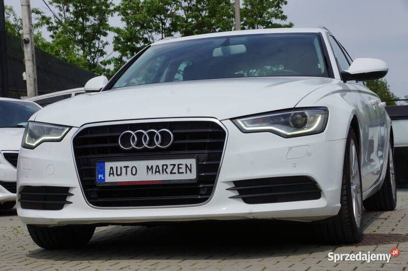 Biały Używany 2013 Audi A6 Kombi | 44 700 zł (Super Cena) - Obraz 1/4