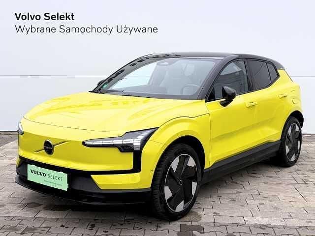 Żółty Używany 2024 Volvo EX30 SUV | 161 900 zł (Uczciwa cena) - Obraz 1/4