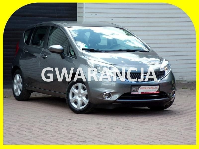 Szary Używany 2013 Nissan Note Minivan | 20 900 zł (Uczciwa cena) - Obraz 1/4