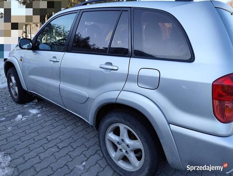 Używany Toyota RAV4 2003 Srebrny SUV