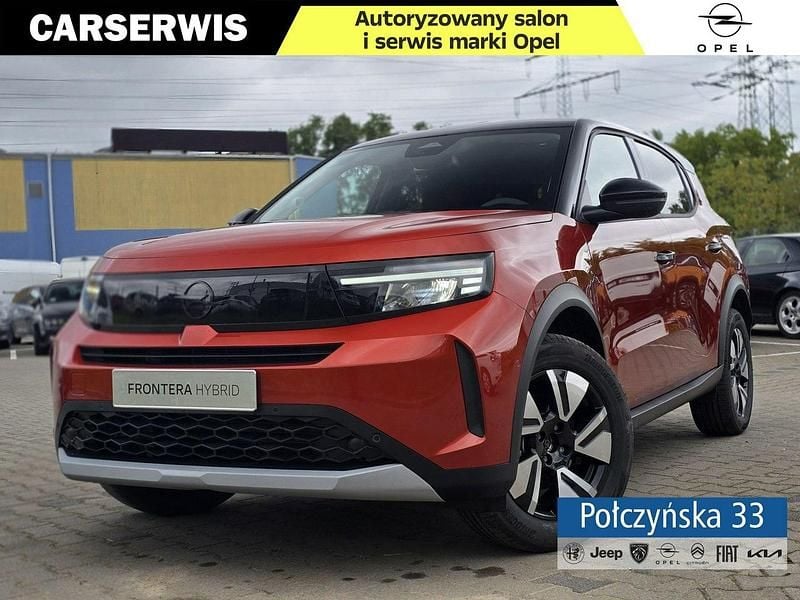 Pomarańczowy (metalik) Nowe 2025 Opel Frontera SUV | 125 900 zł - Obraz 1/4