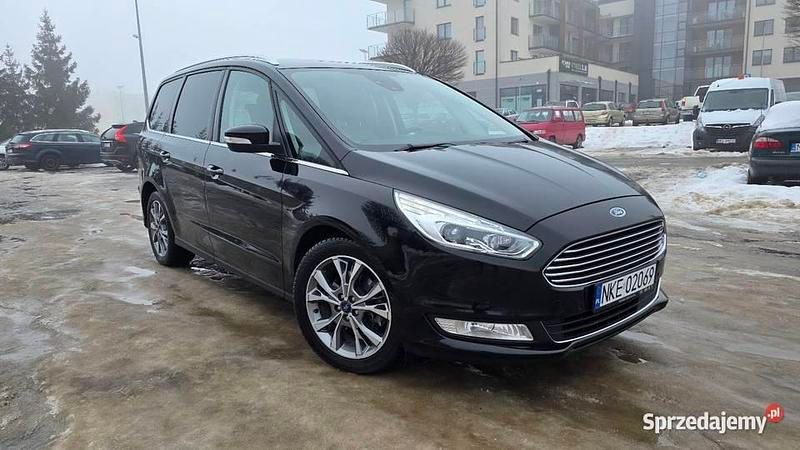 Używany Ford Galaxy 2019 Czarny Minivan