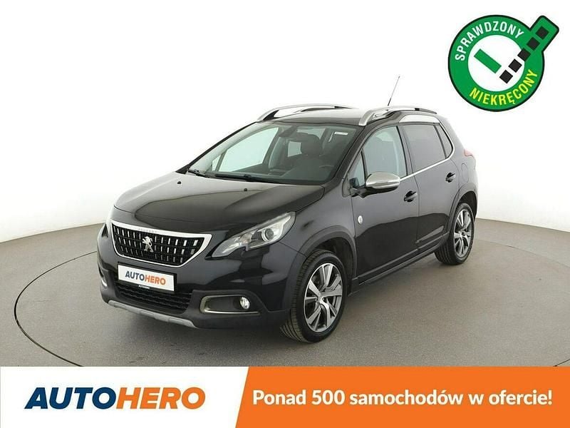 Używany Peugeot 2008 Crossway 110 KM (80 kW) 2017 Czarny SUV