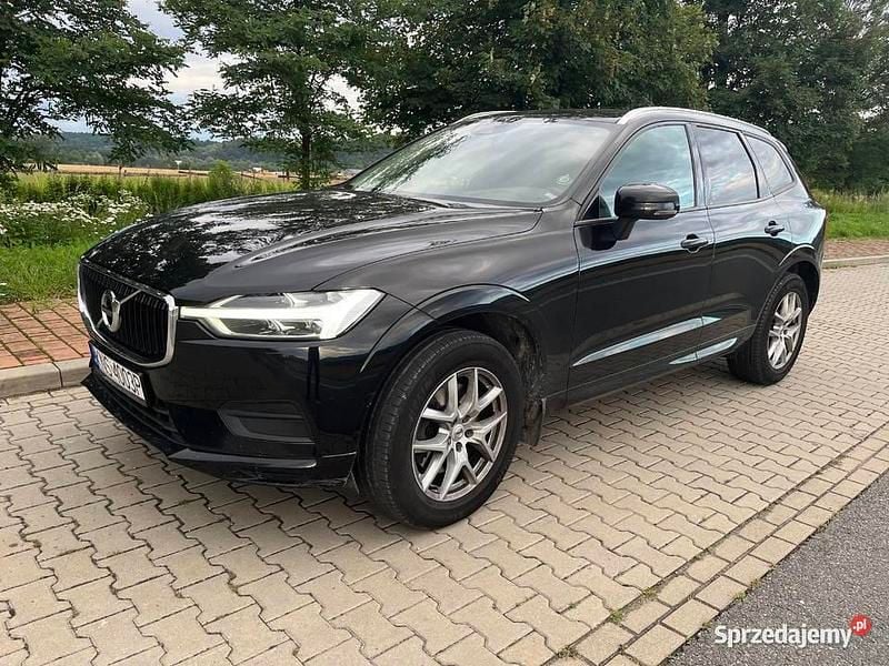 Używany Volvo XC60 2019 Czarny SUV