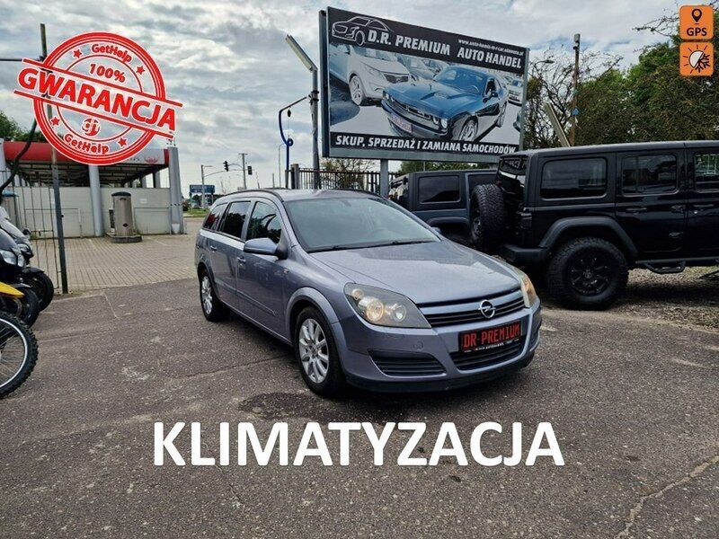 Srebrny Używany 2005 Opel Astra Sedan/Limuzyna | 9990 zł (Dość drogi) - Obraz 1/4