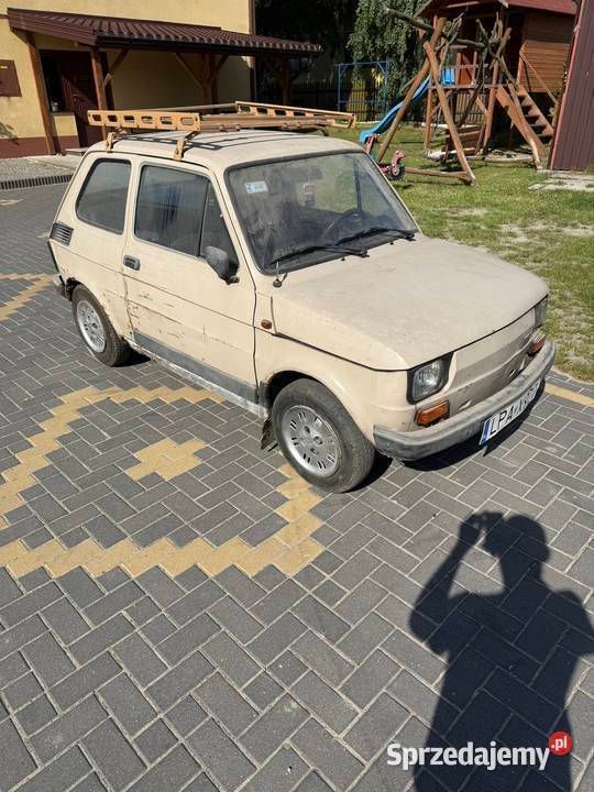 Używany 1989 Fiat 126 Hatchback | 4500 zł - Obraz 1/3