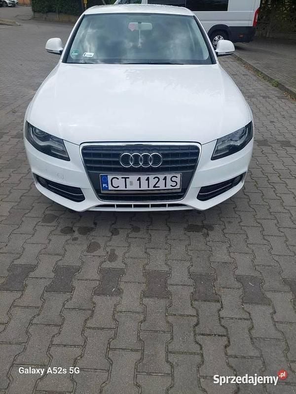 Biały Używany 2008 Audi A4 Sedan/Limuzyna | 21 500 zł (Dobra cena) - Obraz 1/4