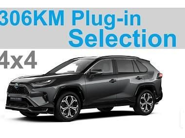 Szary Nowe 2025 Toyota RAV4 Hybrid SUV | 223 500 zł (Uczciwa cena) - Obraz 1/4