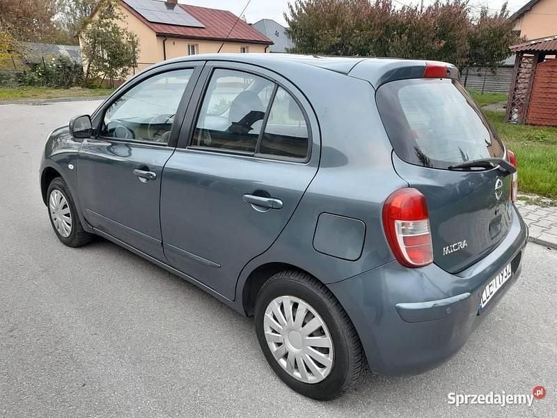 Używany 2011 Nissan Micra Hatchback | 10 800 zł (Uczciwa cena) - Obraz 1/4