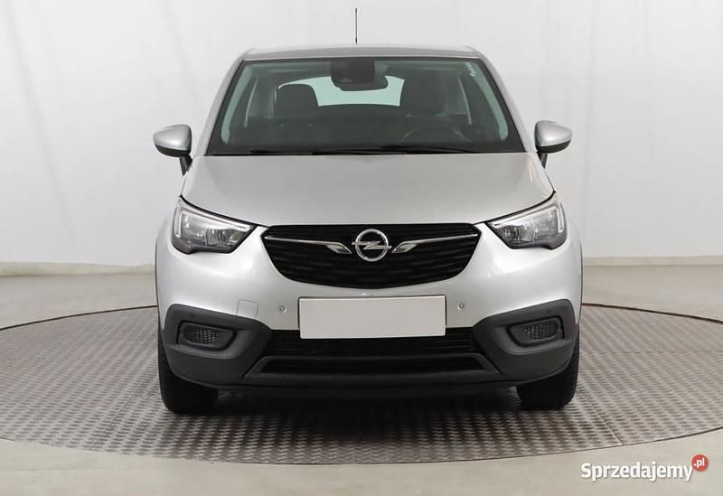 Srebrny Używany 2019 Opel Crossland SUV | 45 999 zł (Uczciwa cena) - Obraz 1/4