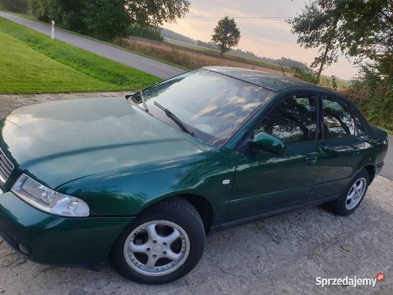 Używany Audi A4 2000 Zielony Sedan/Limuzyna