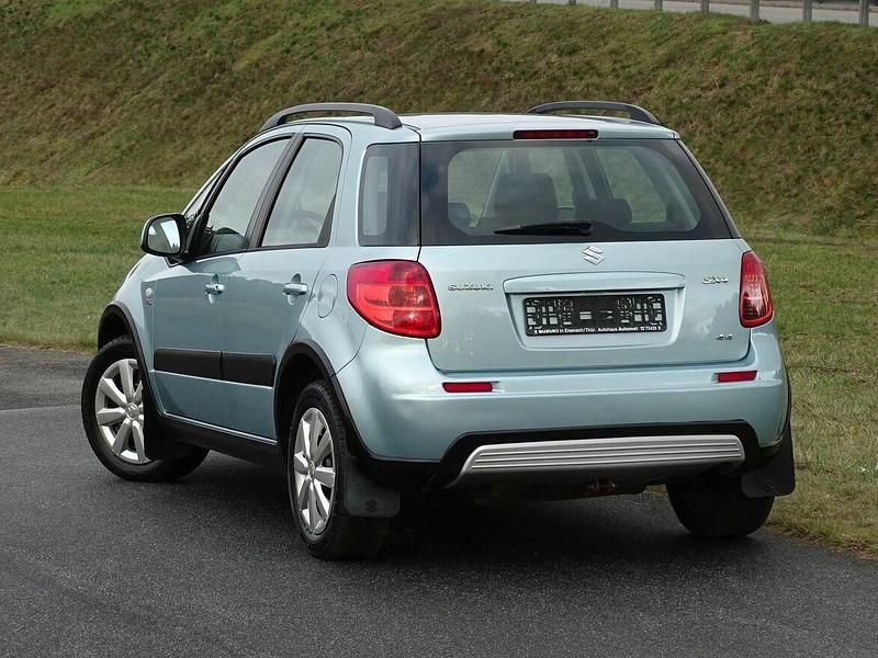 Inny kolor Używany 2006 Suzuki SX4 Hatchback | 16 900 zł (Drogi) - Obraz 1/4