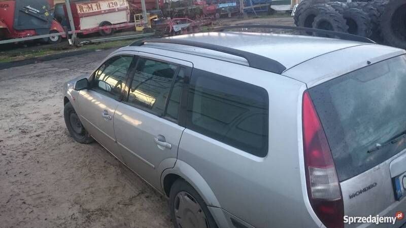 Używany Ford Mondeo 2003 Srebrny Sedan/Limuzyna