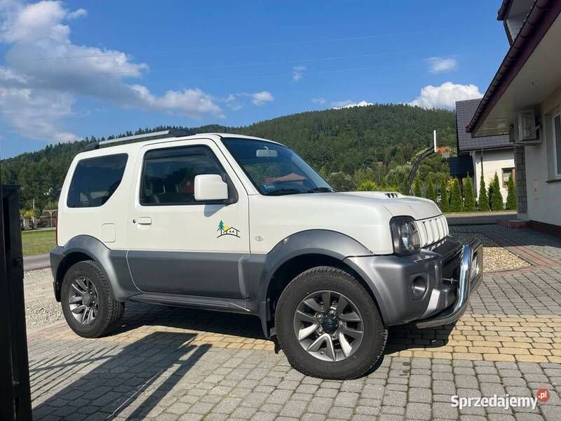 Biały Używany 2015 Suzuki Jimny SUV | 76 000 zł - Obraz 1/4