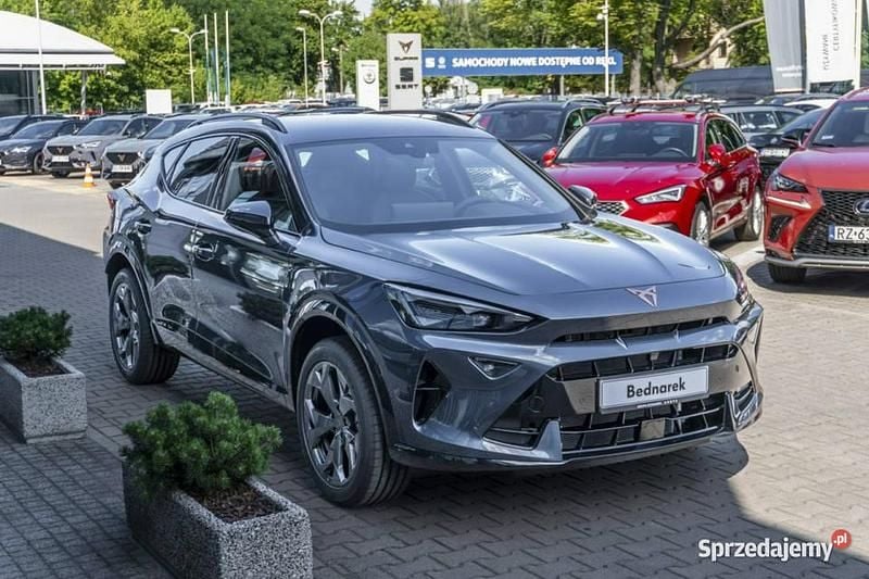 Nowe Cupra Formentor 2026 Szary SUV