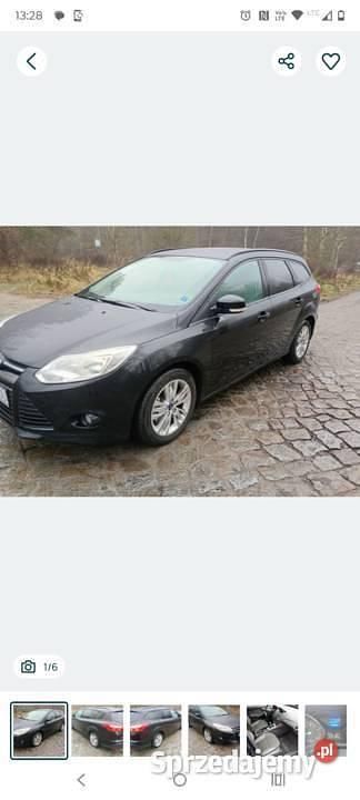 Używany Ford Focus 2013
