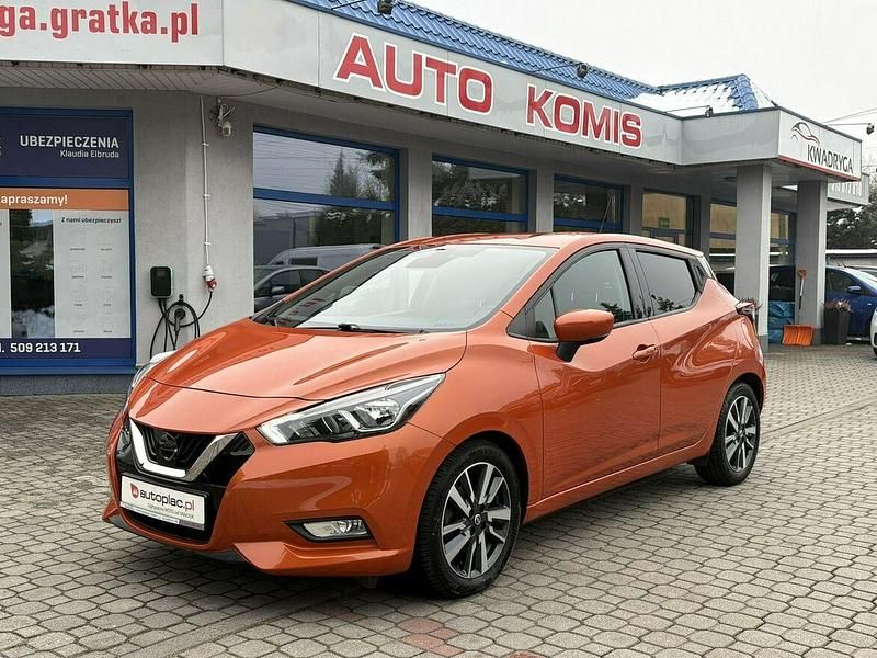 Inny kolor Używany 2017 Nissan Micra Hatchback | 38 400 zł (Uczciwa cena) - Obraz 1/4