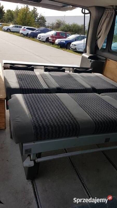 Używany Ford Transit Nugget 2003 Srebrny Minivan