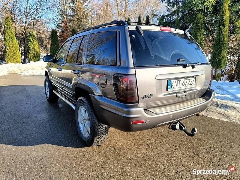 Używany Jeep Grand Cherokee 2003 Grafitowy SUV